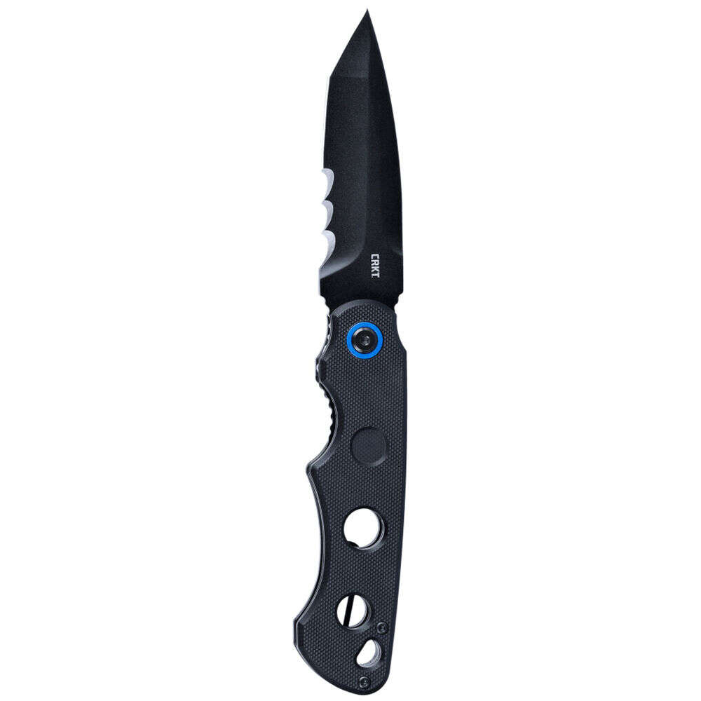 Knives Columbia River Knife&Tool A.B.C. CRKT A.B.C. FOLDER 3.39" COMBO EDGE